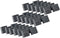 Charles Leonard Multi-Purpose Felt Erasers, 2", 12 Per Pack, 3 Packs