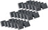 Charles Leonard Multi-Purpose Felt Erasers, 2", 12 Per Pack, 3 Packs
