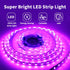 16.4ft 12V 300 iNextStation Pink LED Strip Lights, LED Light for Bedroom with LED Cuttable Tape Light for Kitchen