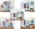 PAG Adjustable Desktop Shelf Wood Small Bookshelf Desk Supplies Organizers and Accessories Storage Display Rack Office