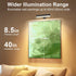 7500mAh 360Rotate, 3 Dimmable, 15 1 Pack, Battery Operated Wall Sconce, Rechargeable LED Wall Light for Bedroom