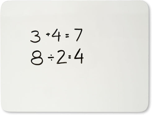 Charles Leonard Dry Erase Board Classroom Pack, Set of 12 Mini Lapboards, 9x12 Inches