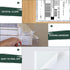 Packing List Pouches 4.5'' X 5.5'' - Clear Adhesive Top Loading Shipping Label Sleeves (500 Bags)