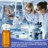PATIKIL 10ml Sample Vials, 8 Pack Lab Empty Vials with Butyl Rubber Stopper and Crimp Top Caps
