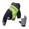 Framer Work Gloves - Fingerless Framing Gloves, Open-Finger Carpenters Gloves, High Dexterity Durable Fit