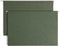 Smead Box Bottom Hanging File Folder, 2" Expansion, Legal Size, Standard Green