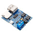mp3 5v Super decoder - dfplayer mini Module with Audio Amplifier and Recorder for tf Card u Disk Play, Micro USB Power
