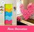 Large Sticky Notes 1000 Sheets, 3 x 5'' Self-Stick Pads, 10 Pack, Bright Colorful Memo Pads for Home, Office, School