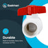 1-1/2 Inch 40 20119 Eastman Slip Schedule PVC Quarter Turn Ball Valve, Brass Plumbing Fitting