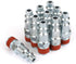 WYNNsky Air Tools Accessories Fittings, 1/4'' MNPT Zinc-Plated Plug with Sealant, I/M Type, 10 Pieces Air Quick Connect