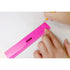 BAZIC Plastic Ruler 6" (26cm), Inches Centimeter Metric Measuring Drafting Rulers, 3/Pack, 1-Pack