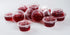 Golden Apple Clear Plastic Jello Shot Souffle Cups, 3.25oz, 100sets with Lids