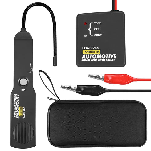 SPYMXGS Cable Tracker Electrical, Automotive Short Circuit Finder, Wire Tracer Electrical, Em415pro Automotive