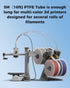 2.5mm 4mm 5M/16.4ft, 2 X1/ X1C/ P1P/ P1S/ A1/ A1 MMU3, K1 3 V3 3D Sovol PTFE Tube ID OD, Length with Couplers & Tubing