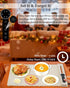 7 10s (Cream-2 KokoSelene Food Warming Mat, Dual-Zone Heating Mat for Food with Temp & Timer, Fast Heat Flexible