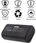 Dymo LI-ion Battery 7.4v 650mah - Compatible with LabelManager 280, 260, 260P, PnP, 3M P200, 14430 W003688 S0895880