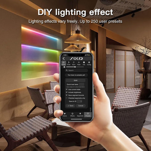 ESP32 5~24V WS2811 WS2812 SK6812 TM1814 WS2813 WS2815 GLEDOPTO Mini WLED LED Controller DC DIY Dynamic Lighting Work