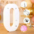 NANXU 12.6 Inch 16th 16 LED Pink Marquee Light Up Numbers, Sweet Birthday Decorations Number Lights as Gifts for Girls