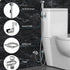 NESTLEAP Handheld Bidet Sprayer for Toilet - Durable ABS Bathroom Jet for Feminine Hygiene, Baby Cloth Diaper Washer