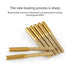 Guojiang 1/4 Shank Straight Brazed Diamond Profile Wheel Router Bit Round Thread Router Bit for Stone Marble Granites