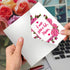 NobleWorks Funny Mother's Day Card with Envelope, Loving Humor Greeting Card for Mom - Mom Debt C3131MDG