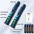 2PCS LETONNEY Non Contact Voltage Tester, Circuit Tester Dual Range Voltage Sniffer AC 12V-1000V/48V-1000V