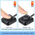 DKARDU 4 12V 24V Pcs Momentary Push Button Switch Car Mini Button Prewired Surface Mount Switch, for Car Ship