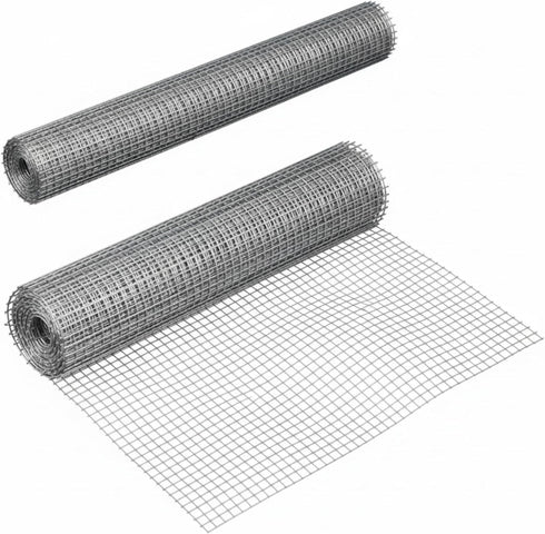 SATINIOR 2 Sheets 13.7 x 40 Inches Chicken Wire Fence Wire Mesh
