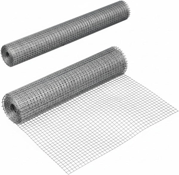 SATINIOR 2 Sheets 13.7 x 40 Inches Chicken Wire Fence Wire Mesh