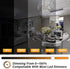 E12 Bulbs 100W C7 Dimmable 6000K 10W 1000 T6 E12 Bulbs 6 Pack LED Candelabra Equivalent Daylight White Lumen LED