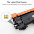 INKCLOUD TN830XL Black Toner Cartridge High Yield Replacement for Brother TN830 TN-830 TN830XL for HL-L2460DW