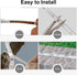 20ft 336LED 8 Solar Led Strip Lights Outdoor, Solar Rope Lights Self-Adhesive Waterproof, Mode with Remote Timer