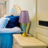 Charming Pleated Medium Drum Floor Lamp Shade - Versatile Lighting Solution