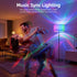 Bulbs 6Pack Bulbs 9W A19 E26 800LM Bulb, 2.4GHz 50+ Bulbs Smart Light with Remote, Color Changing Light Work w/Alexa