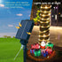 LitHome 33 18 100 FT Solar Rope Lights Outdoor Waterproof, Colors Changing LED Rope Lights for Outside with Remote