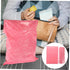 100pcs Packaging Gogogmee Pink Menstrual Bags Self Sealing Sanitary Pouches for Women Disposal Bags Strong Adhesive