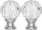 Glveaoui 3pcs Art Finials Lamp Decor Replacement Light Screw Caps Knob for Lamp