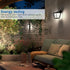 2 Pack Dusk to Dawn Light Bulbs, 5000K Daylight, 720LM, 9W (60W Equivalent) A19 E26, Automatic On/Off