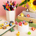 Pencil Clip Topper, 50 Pcs Different Pencil Decoration, Cute Charms for Kids, Students, School Gifts