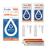 19 10 (2-Pack) CorDx TyFast at Home COVID Antigen Rapid Test Kit, Easy, Accurate, Fast Results in Minutes.