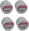 LEE 10053 Sortkwik Fingertip Moisteners, 3/8 oz Pink, Sold as 4 Pack, 12 Count Total