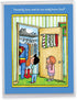 NobleWorks Jumbo Funny Father's Day Card (8.5 x 11 Inch) - Big Loving Greeting Card for Dad, Pa, Pop, Stepdad, Superdad
