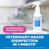 32 Nozzle REScue One-Step Ready-to-Use Disinfectant Cleaner & Deodorizer For Veterinary Use, Animal Shelters, Pet