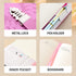 Women,A5 224 8.5" 5.9" ZXHQ Journal with Lock for Girls Pages Lock Diary, Colorful Edge, Refillable, Leather Hardcover
