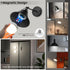 Ovyiech Bulbs 15 Bulbs dimmable Bulb Sconce,2 Pack Rechargeable Battery Operated Light with Remote Control,Timer