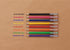 Pentel Mattehop - Liquid Gel Rollerball Pens, K110-1.0mm Nib, Pack of 8, One of Each Colour