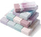 Mr. Pen 10 Pack Erasers - Wavy Sleeve Pencil Erasers in Morandi Colors for School Supplies