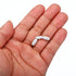 MECCANIXITY Magnetic Stirrer Mixer, 10mm PTFE Coating Stir Bar Rod for Laboratory, 10 Pcs