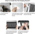 Filmstrip Felt Bulletin Board Self-adhesive Memo Display Pad for Wall - 32.6x21.6cm/13x8.5in with Pins