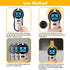 Stud Finder Wall Scanner: 5 in 1 Upgraded Electronic Scanner with Battery for Wood, Metal, AC Wire